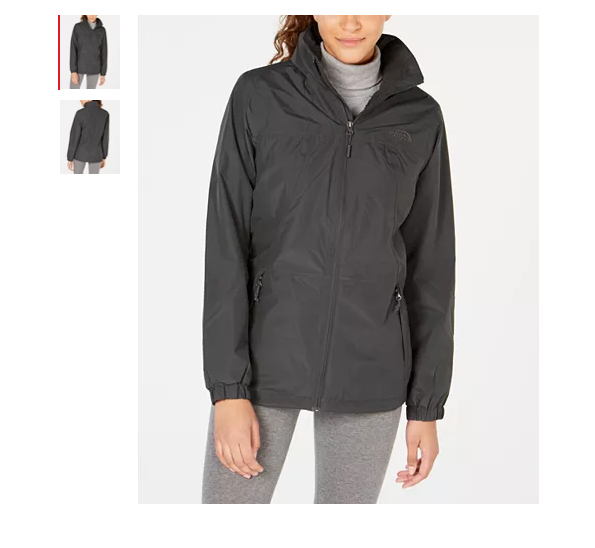 north face louisa rain jacket